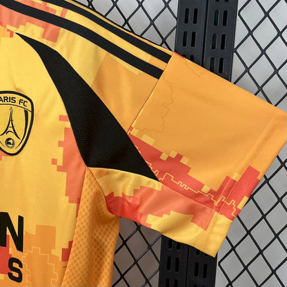 Paris FC – Maillot Extérieur Orange 2025/26
