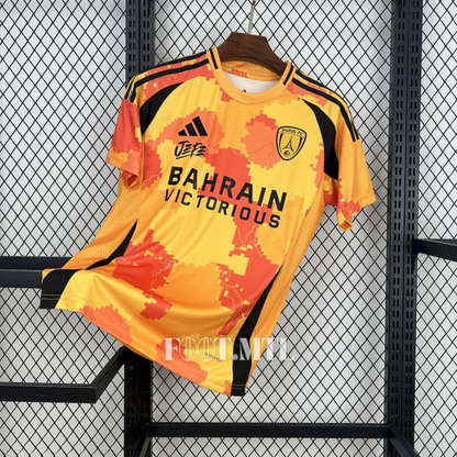 Paris FC – Maillot Extérieur Orange 2025/26