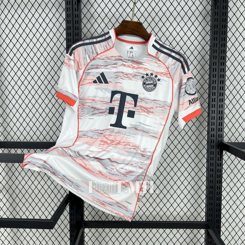 Bayern Munich – Maillot Extérieur 2025/26