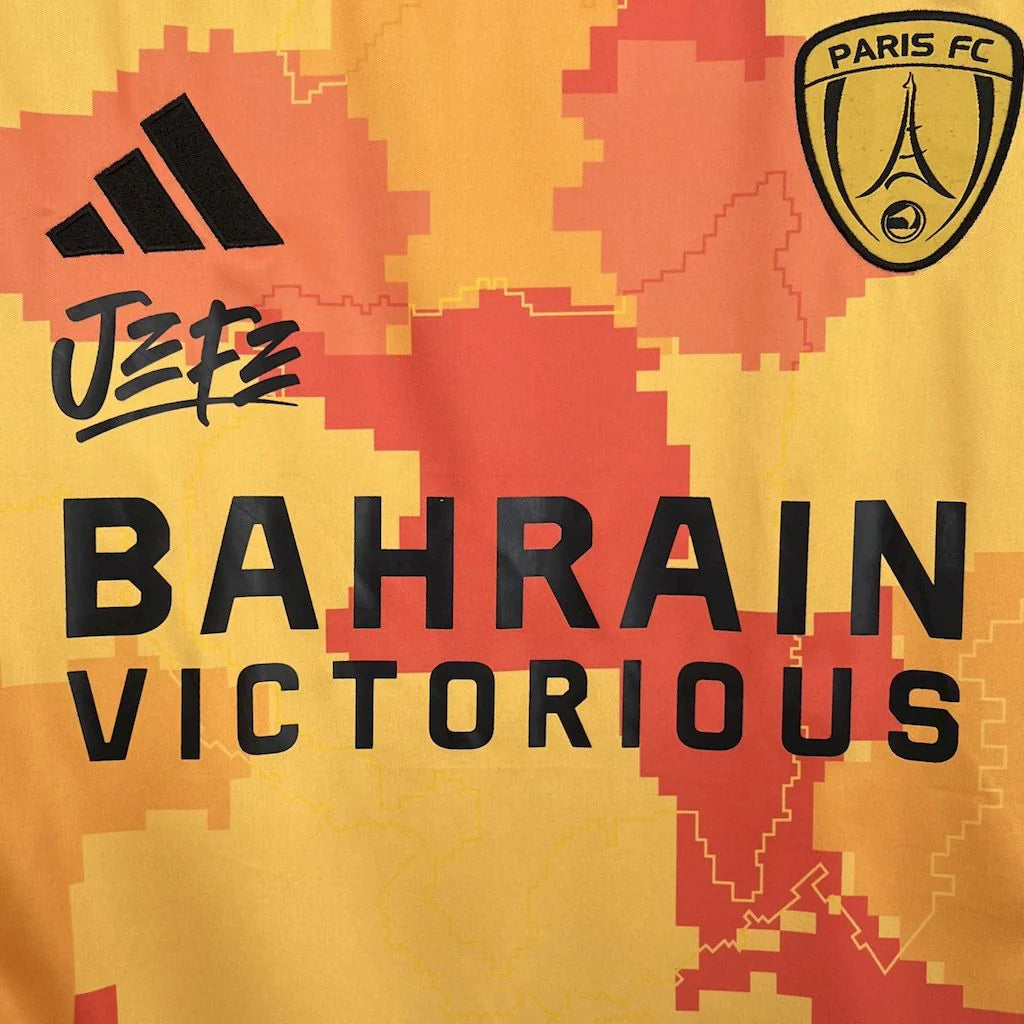 Paris FC – Maillot Extérieur Orange 2025/26