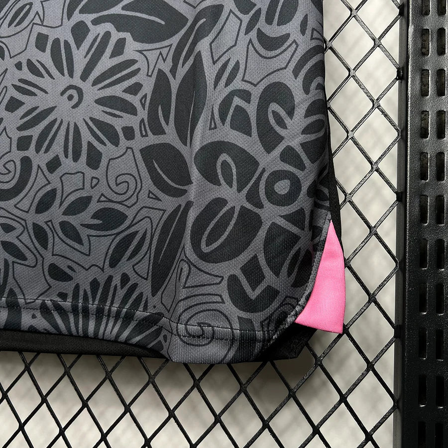 Maillot Édition Spéciale Palestine – Noir & Rose