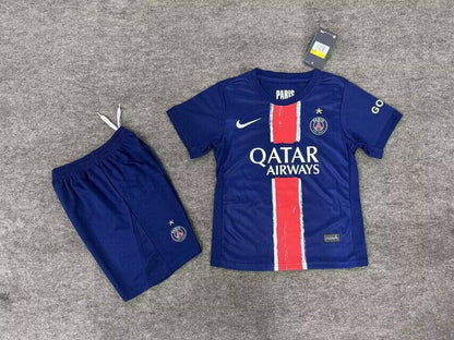 Ensemble PSG Enfant – Domicile 2024/25 (collector)